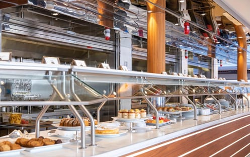 Regent Seven Seas Cruises Pool Grill 4